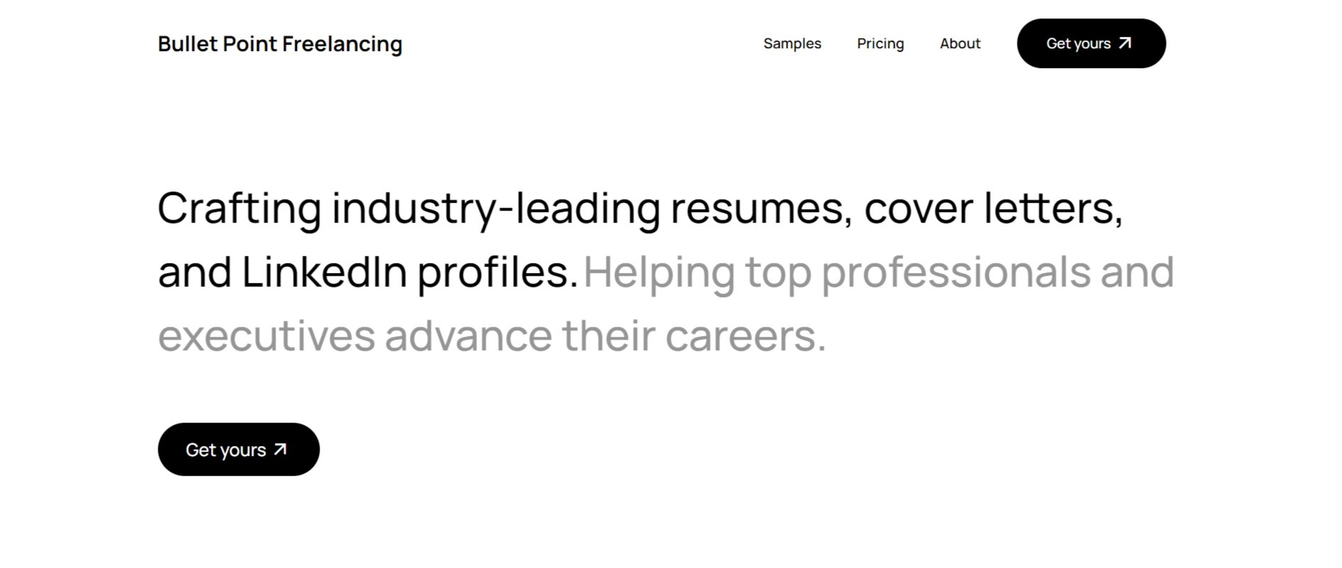 BulletPoint Freelancing